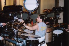 Mike Mangini - December 2001