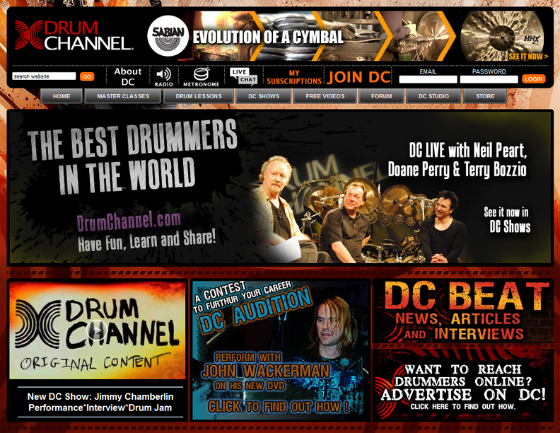 Drum Channel